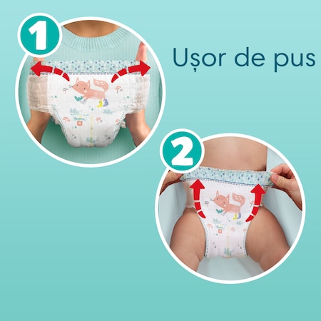 Pampers Premium Care Pants XXL, 114 bucati - imagine 4