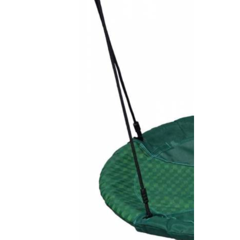 Leagan Copii Tip Cuib KBT, 100 cm, Verde - imagine 5