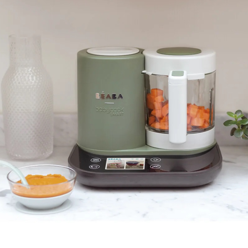 Robot Beaba Babycook Smart+ Wi-Fi Grey Green - imagine 5