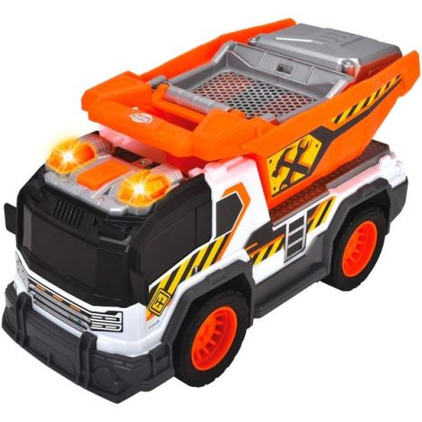 Camion Dickie Toys cu lumini și sunete - 30 cm - imagine 3