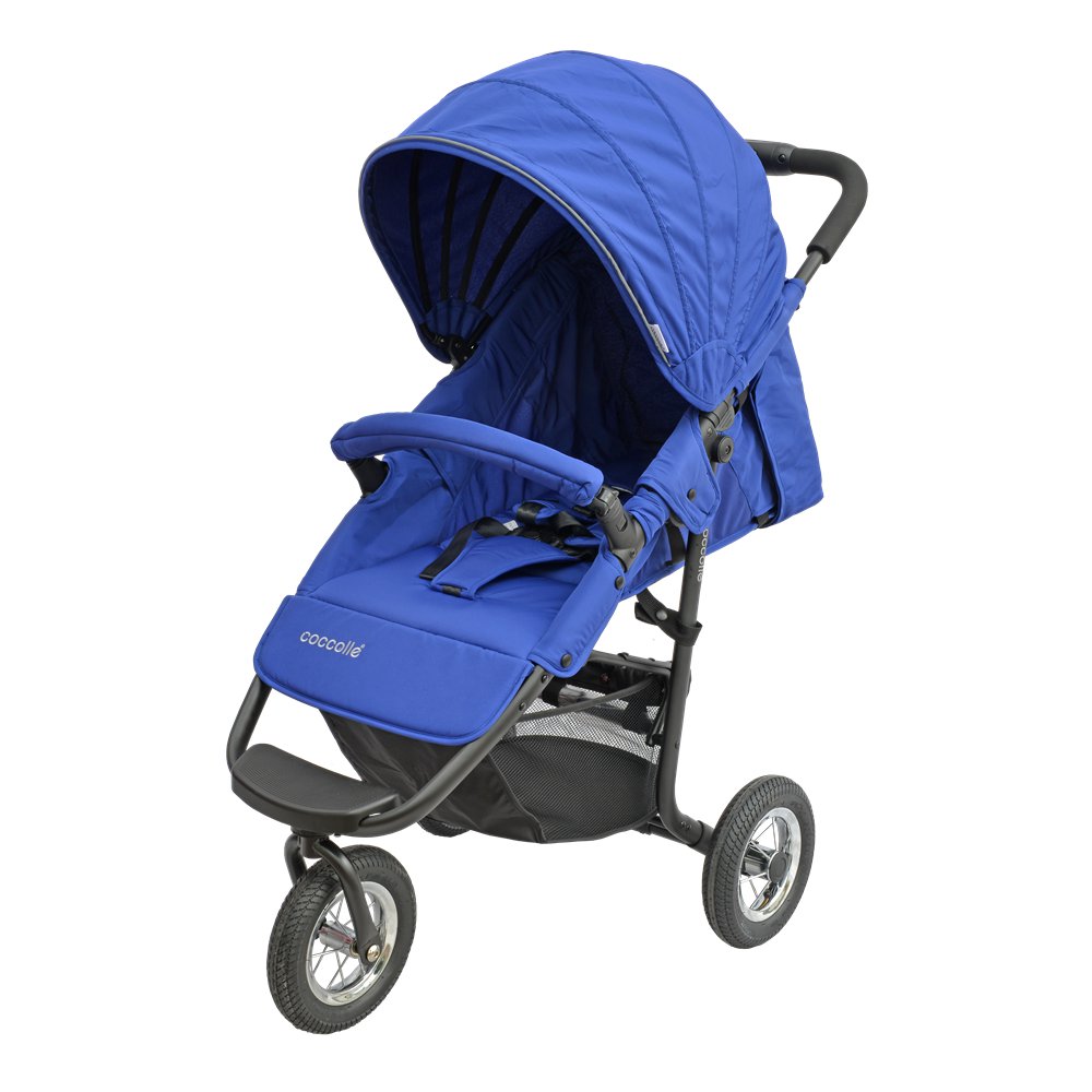 Carucior Sport Coccolle Micio 3 Roti Albastru - imagine 3