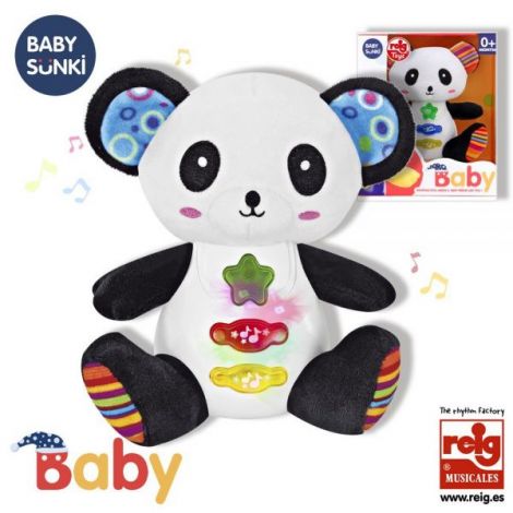 Panda Interactiv Reig - Sunete și Lumini Bebe - imagine 2