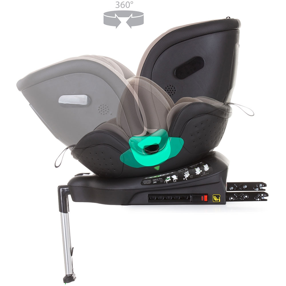 Scaun Auto Chipolino Max Safe I-Size 0-12 ani, ISOFIX - imagine 5