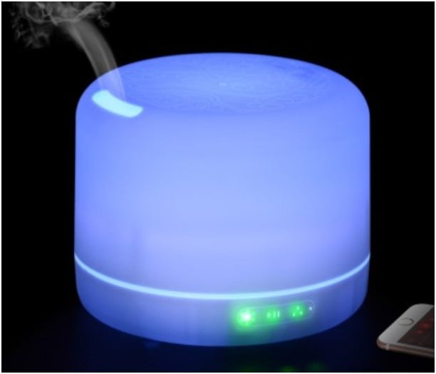 Difuzor Playlearn cu LED și Bluetooth - imagine 8