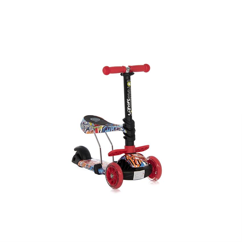 Lorelli Smart Plus: Trotineta 3 Roti LED Copii - imagine 4