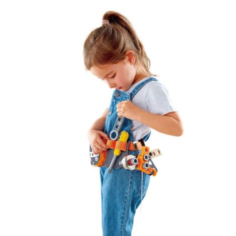 Hape Set Centura Scule 19 Piese Jucarie Educativa - imagine 2