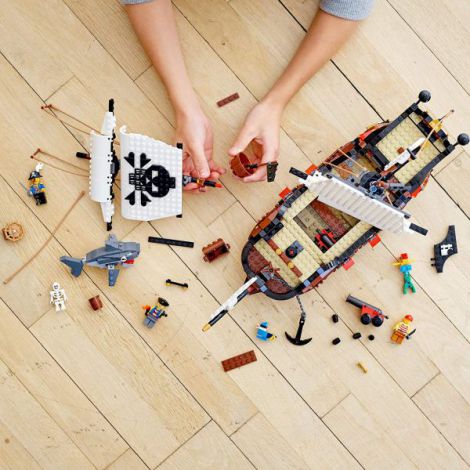 LEGO Creator Corabie Pirati 3in1 | Jucărie Constructie - imagine 5