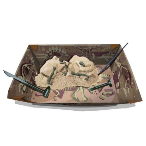 Set 4M Sapa Descopera Velociraptor Educativ - imagine 3