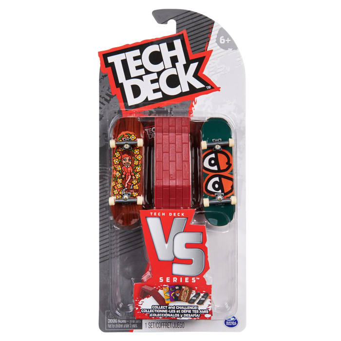 Tech Deck Fingerboard Gonzales cu Obstacol