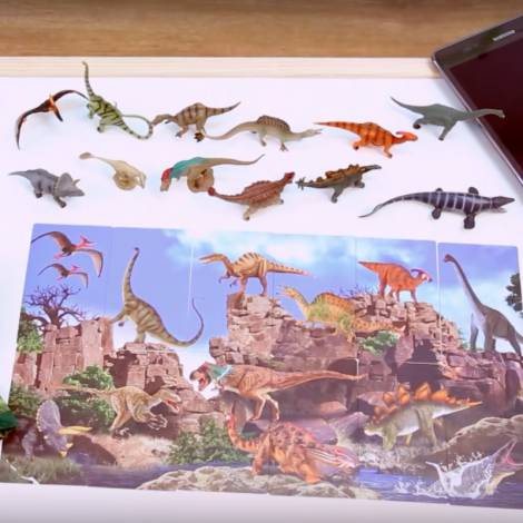 Figurina Dinozaur AR Collecta Seria 1 - imagine 4