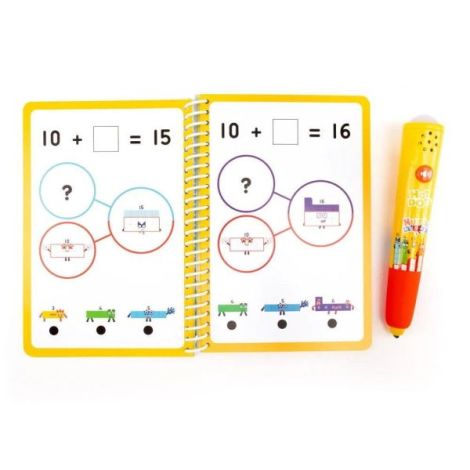 Hot Dots Numberblocks 11-20 Educational Insights - imagine 5