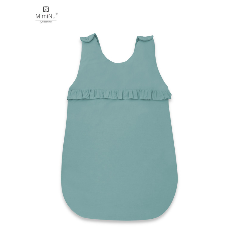 Sac Dormit Bebelusi Miminu Royal Green, Bumbac