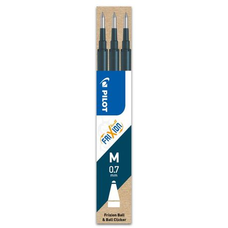 Rezerve Pilot Frixion Ball 0.7mm Bleumarin