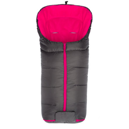 Sac Iarnă Fillikid EcoBig Grey/Pink