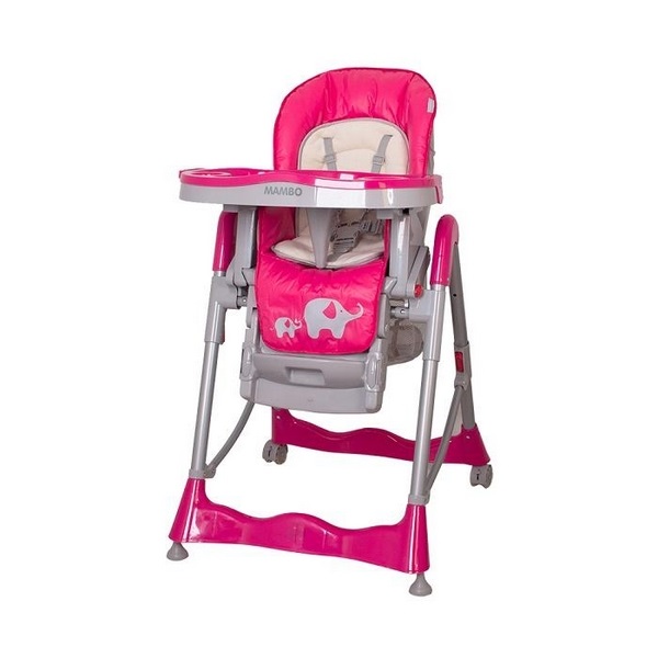Scaun de Masa Coto Baby Mambo, Multifunctional, Roz