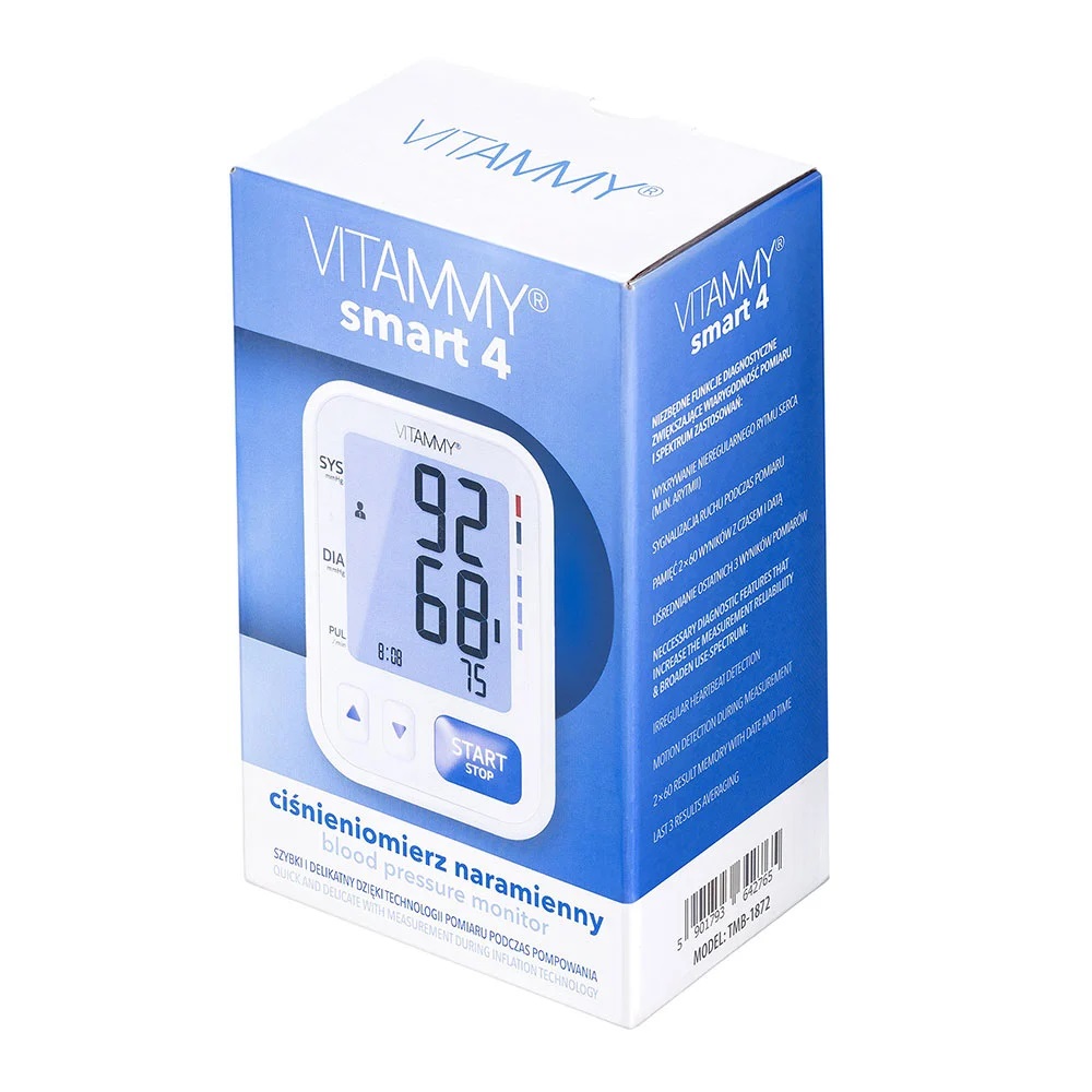 Tensiometru Vitammy Smart 4 USB, Alb - imagine 3