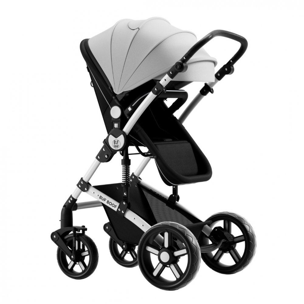 Buf Boof A1 Deluxe Carucior 2-in-1 Reversibil - imagine 2