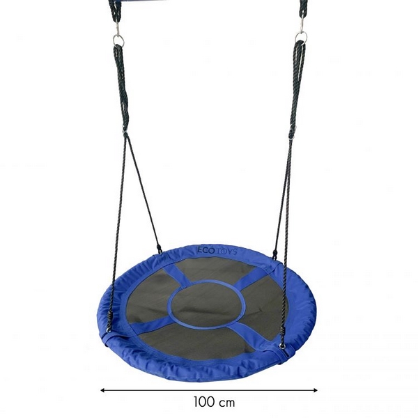 Leagan Ecotoys SW100 Cuib Barza Albastru - imagine 7