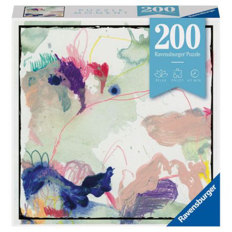 Puzzle O Pată de Culoare, 200 piese, Ravensburger
