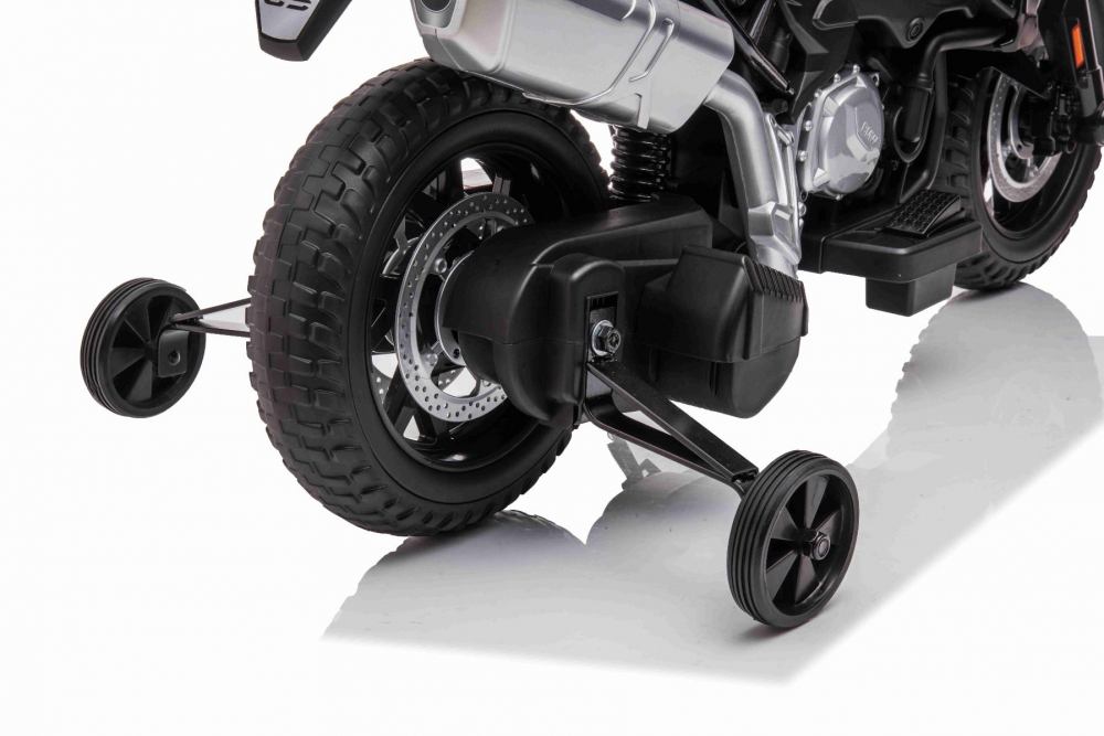 Motocicleta BMW F850 Electrică 12V Copii - imagine 9