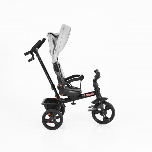Tricicleta Byox Quick Grey, Sezut Reversibil - imagine 7