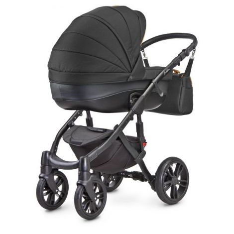 Carucior Camini FRONTERA 2in1 Negru - Multifuncțional - imagine 6