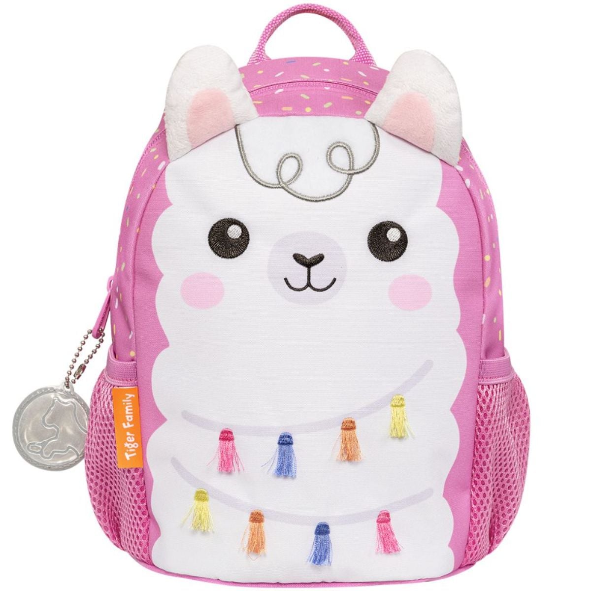 Ghiozdan Mini Dear Friends Party Llama Tiger Family