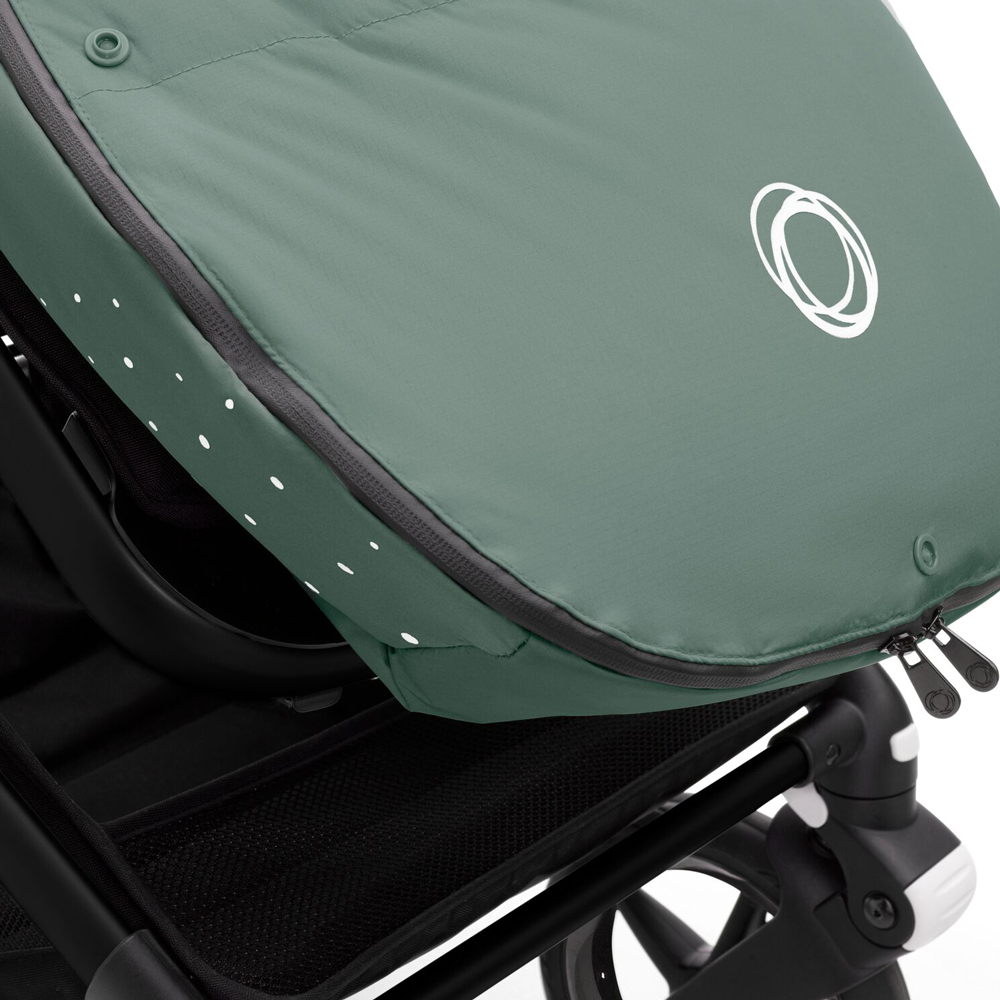 Husa Picioare Bugaboo Performance Winter Pine Green - imagine 5