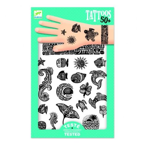 Tatuaje Djeco Polinezia | Modele pentru Copii