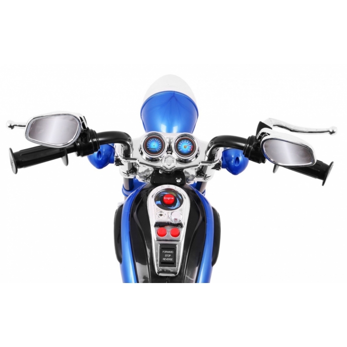 Ramiz Motocicleta electrica copii cu lumini si audio - imagine 2