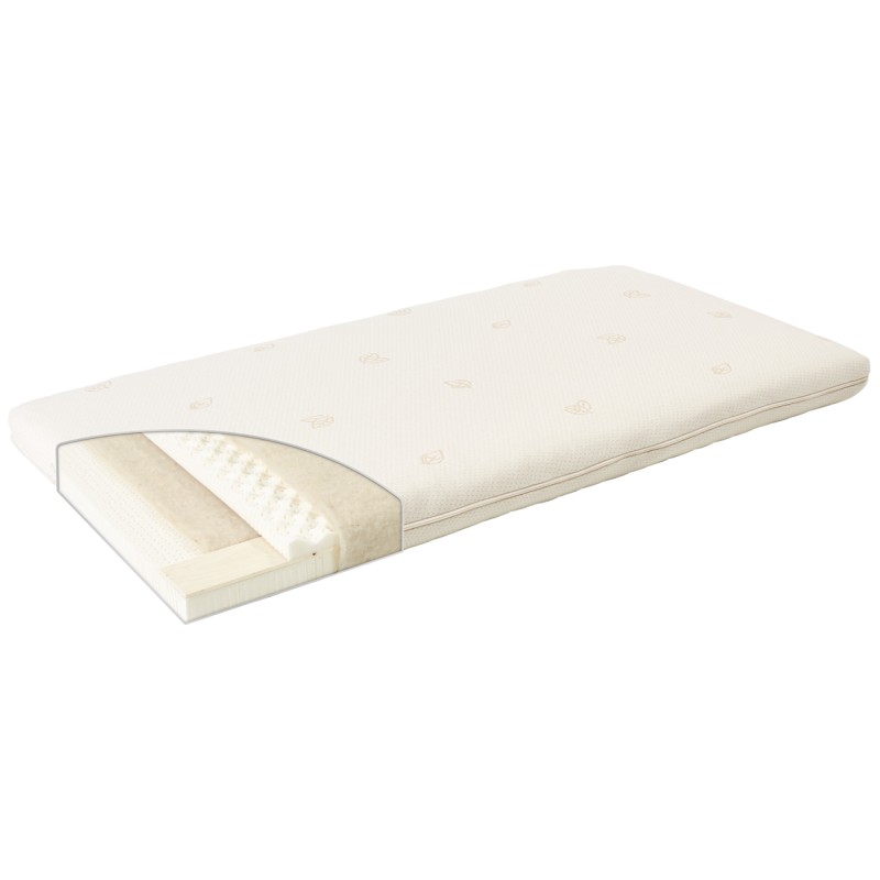 Saltea patut Green Dream Traeumeland, 140x70 cm