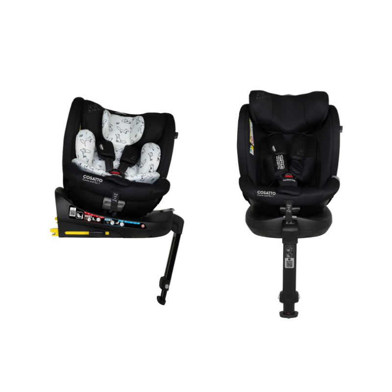 Scaun auto Cosatto 360° I-Size ADAC - imagine 3