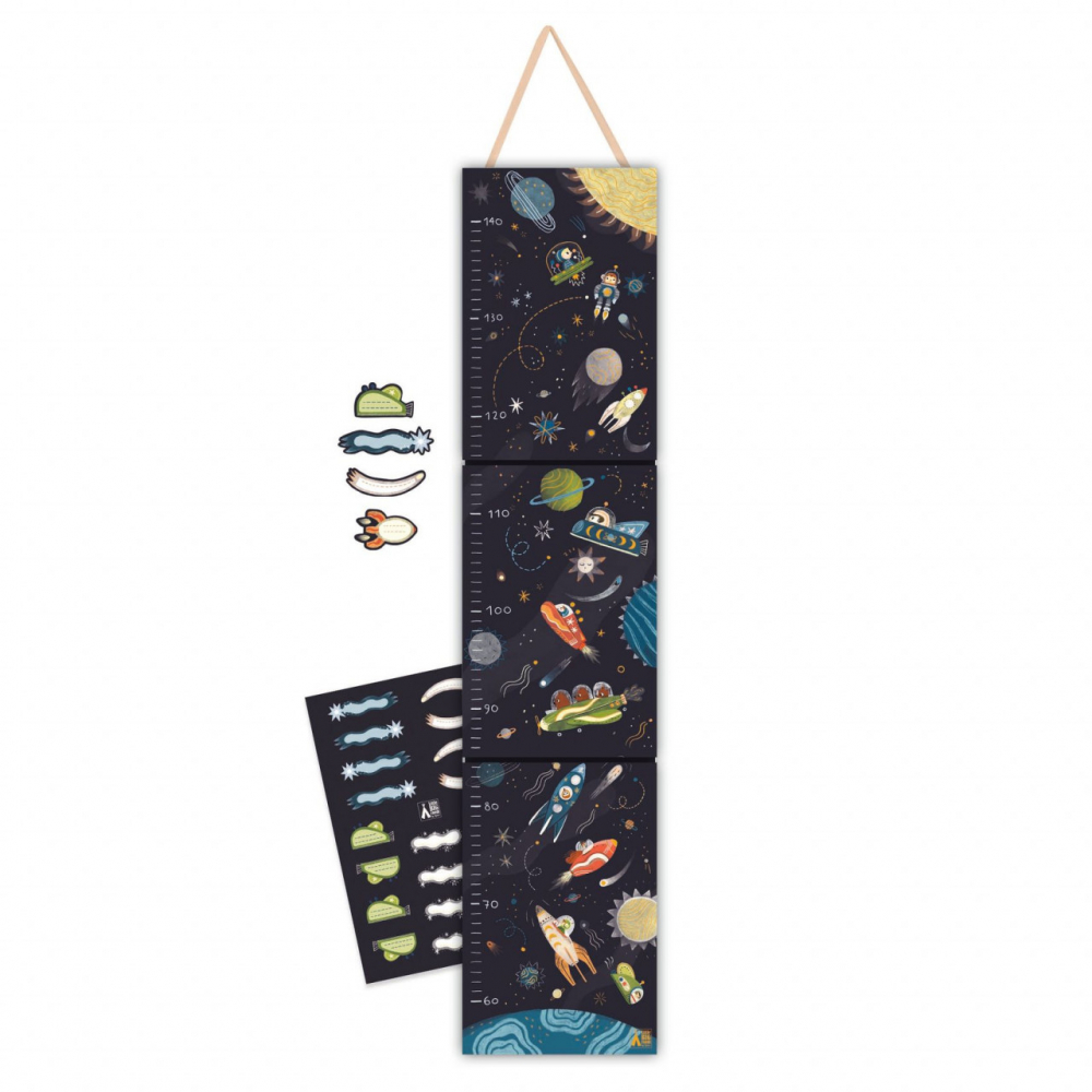 Taliometru Djeco Cosmos - Decorativ și Educativ - imagine 4