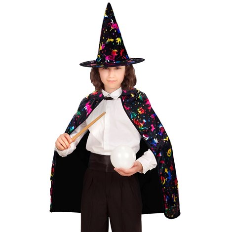 Set Vrajitor Halloween Widmann | 128 cm