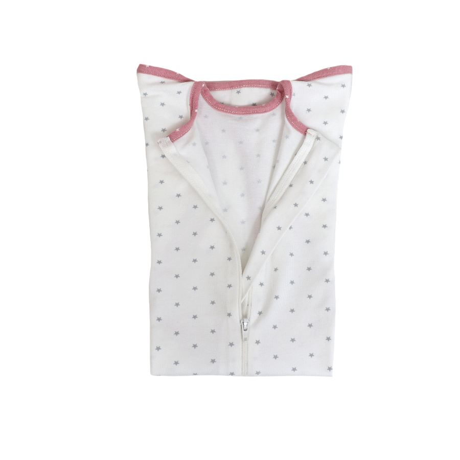 Sac Dormit Swaddle Nou-Născut Sweet Light 60 cm - Kids Decor - imagine 4