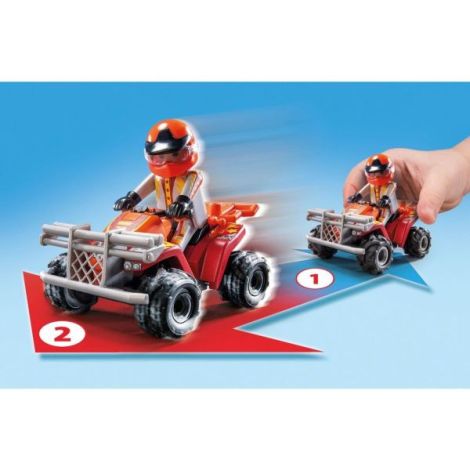 Playmobil Promo Pack Cascadori - Aventură Circurică - imagine 6