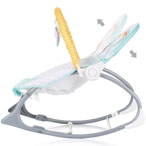 Scaunel balansoar Chipolino Melody cu muzică și vibrații - imagine 3