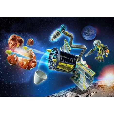 Playmobil Distrugător de Meteoriți Jucărie Spațială - imagine 3