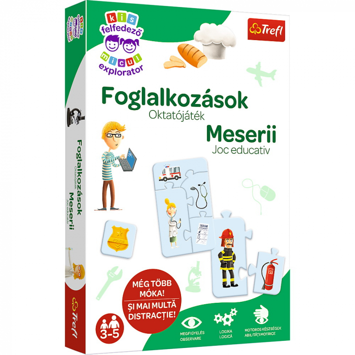 Joc Educativ Meserii Trefl | Invata si Te Joaca
