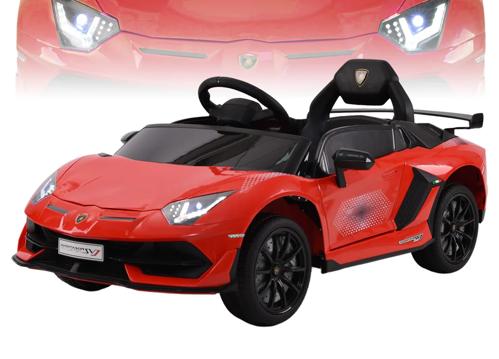 Lamborghini Aventador Masinuta Electrica cu Telecomanda - imagine 2