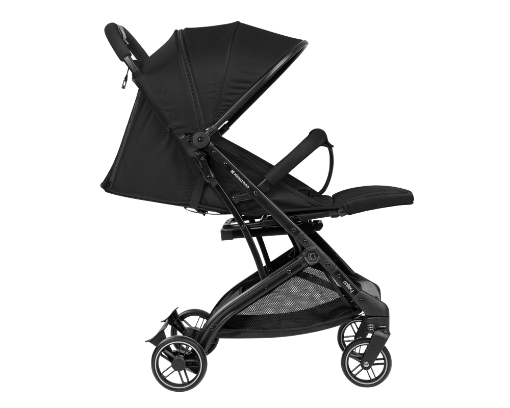 KikkaBoo Miley Black | Carucior Sport Compact - imagine 5
