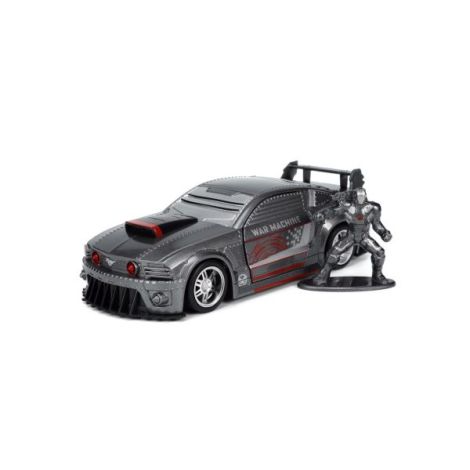 Jada Ford Mustang 1:32 + War Machine - imagine 2