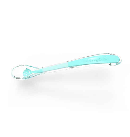 Linguriță Silicon Baby Ono Smile Turcoaz