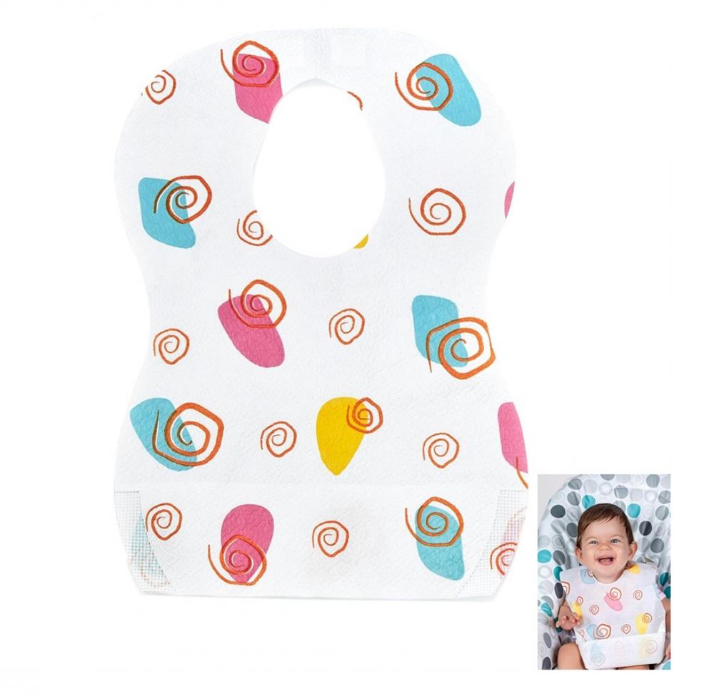 Set 20 Bavete Unica Folosinta BabyJem - imagine 3