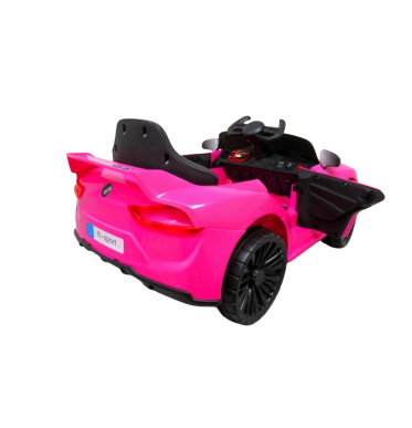 Mașinuță Electrică Cabrio Z6 R-Sport Roz - Control parental - imagine 3