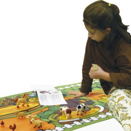 Set de joacă Zoo Miniland | Educativ și Interactiv - imagine 3