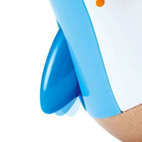 Hape Pinguin Hopa Mitica Jucarie Lemn - imagine 4