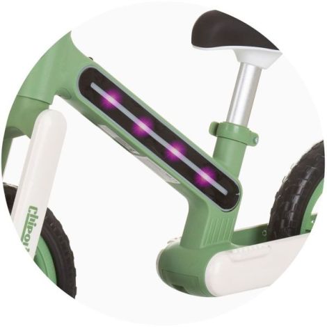 Bicicleta Chipolino Spark Green fără pedale 2-5 ani - imagine 4