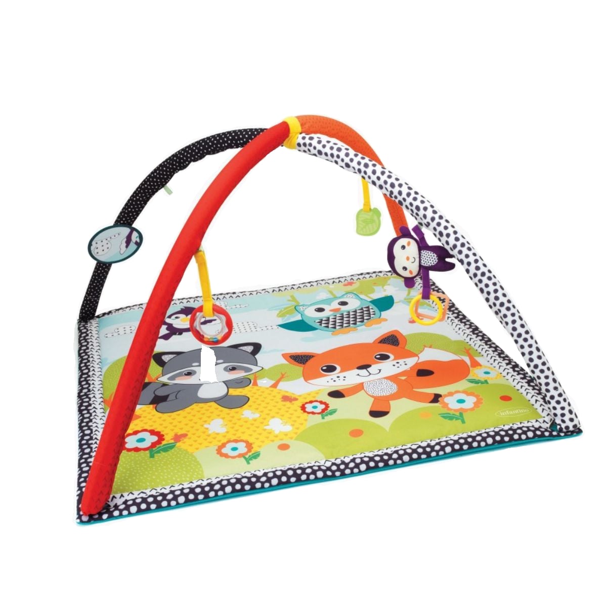 Saltea Pliabilă Activități B Kids Animalute