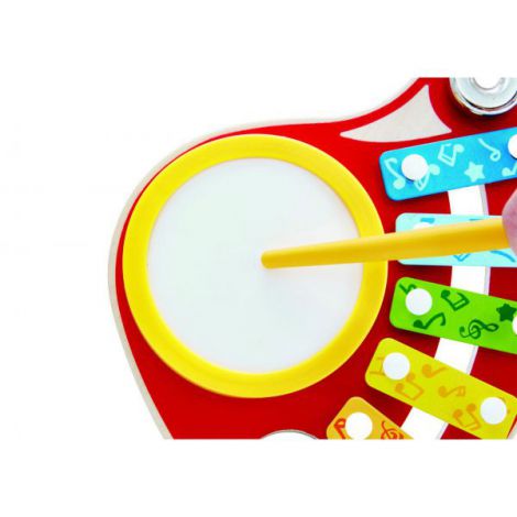 Hape Set Muzica 6-in-1 - Jucărie Educativă - imagine 7